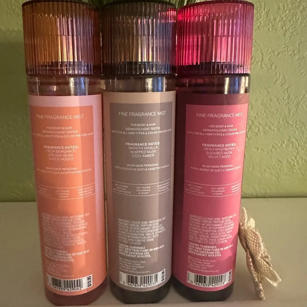 Bath & Body Works Fragrance Mist Bundle - Picture 2 of 5